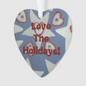 Hou van de Feestdagen! Ornament (voorkant)