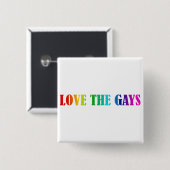 HOU VAN DE HOMO'S VIERKANTE BUTTON 5,1 CM (Voorkant /achterkant)