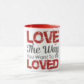 Hou van de manier waarop je wilt worden geliefd Ro Mok (Midden)