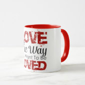 Hou van de manier waarop je wilt worden geliefd Ro Mok (Voorkant rechts)