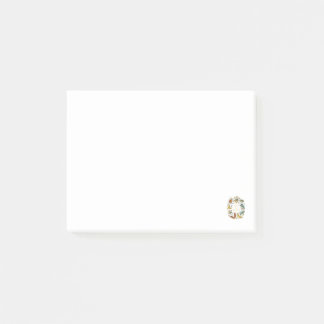 Hou van de onbeminde schattige cartoon-insecten gr post-it® notes