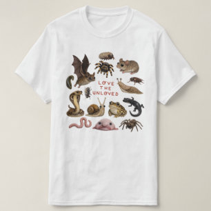 Hou van de onbeminden, Grappig raar dier T-shirt, T-shirt