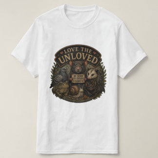 Hou van de onbeminden | Wees aardig voor elk soort T-shirt