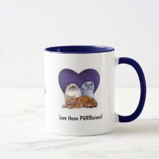 Hou van die PURRsians! Mok
