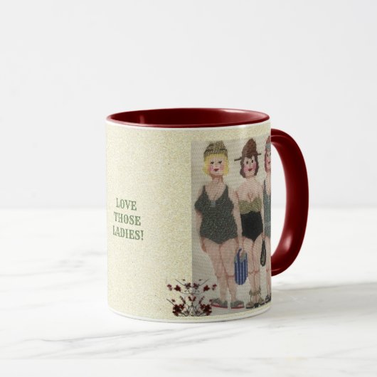 HOU VAN DIE WONDERFUL LADIES GETEXTUREERD  MOK (Voorkant rechts)