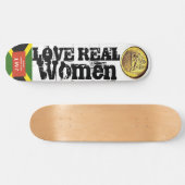 HOU VAN ECHTE VROUWEN SKATEBOARD (Horizontaal)