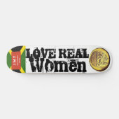HOU VAN ECHTE VROUWEN SKATEBOARD (Horizontaal)
