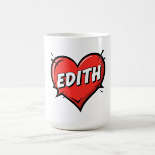 Hou van Edith Koffiemok