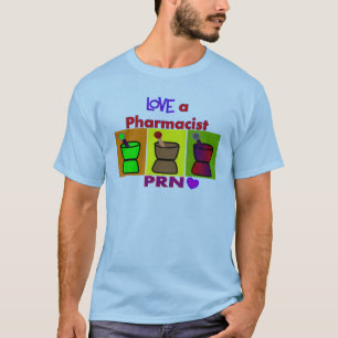 Hou van een apotheker, PRN T-shirts en cadeautjes