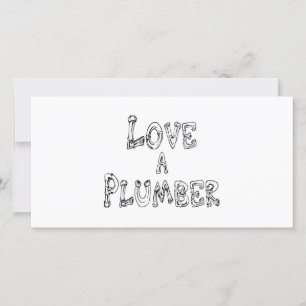 Hou van een Plumber