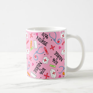 Hou van een zuster kunstroze met zure Design Koffiemok