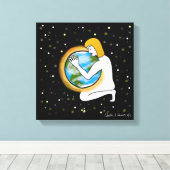 Hou van elkaar afdrukken (Insitu (Houten vloer))