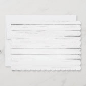 Hou van elkaar bruids kaart (Achterkant)