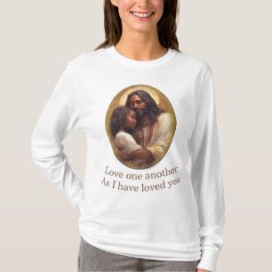 Hou van elkaar Christenen T-shirt