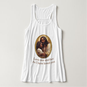 Hou van elkaar Christenen Tanktop
