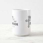 Hou van elkaar Cross Coffee Mok (Center)