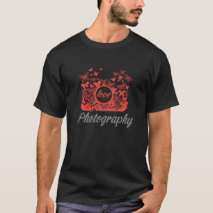 Hou van fotografie t-shirt