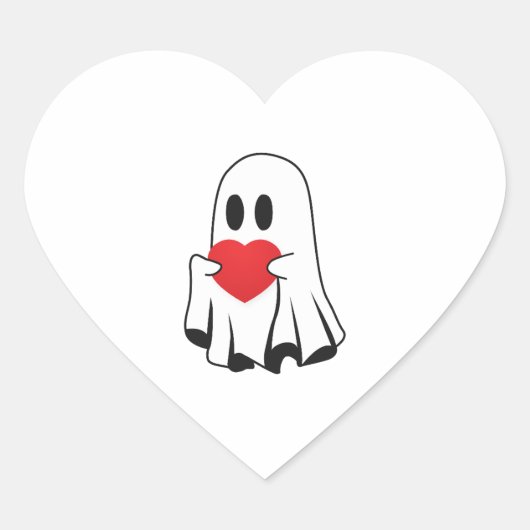 Hou van geest hart sticker (Voorkant)