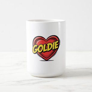 Hou van Goldie Koffiemok