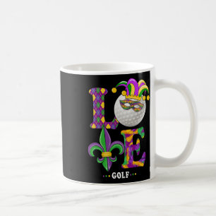 Hou van Golf Mardi Gras Kostuum Carnaval Golf Lief Koffiemok