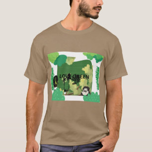 HOU VAN GROEN T-SHIRT
