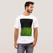 hou van het gras. t-shirt (Voorkant volledig)