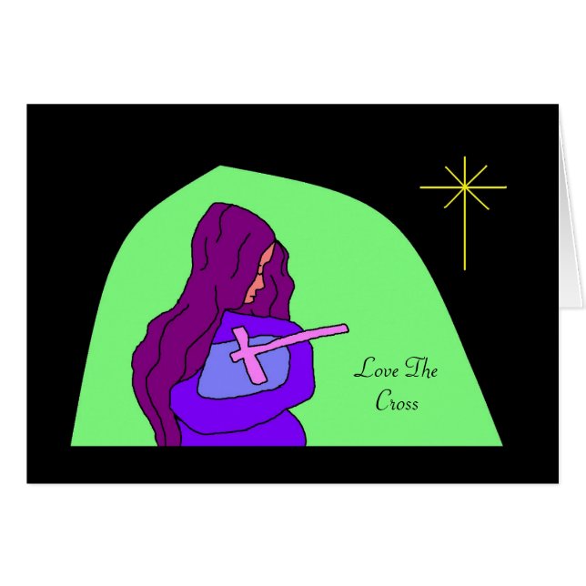 Hou van het kruis (Voorkant Horizontaal)