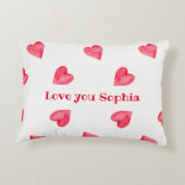 Hou van je Accent Kussen (Achterkant)