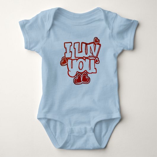Hou van je Baby Romper (Voorkant)
