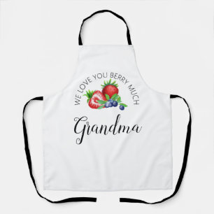 Hou van je Berry Much Grandma Schort