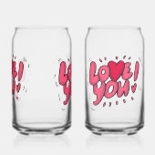 Hou van je blikvorm glas (Links)