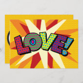 HOU VAN JE BOODSCHAP Spraakballon Pret Retro Aankondiging (Voorkant / Achterkant)