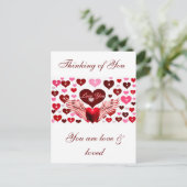 Hou van je_ briefkaart (Staand voorkant)