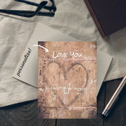 Hou van je briefkaart