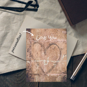 Hou van je briefkaart