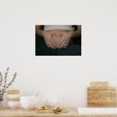 hou van je buik poster (Keuken)