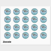 Hou van je buren! Sealife sticker (Vel)