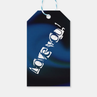 Hou van je! cadeaulabel