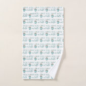 Hou van je, een Latte Towel Set Bad Handdoek (Handdoek)
