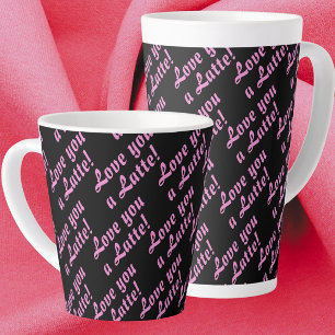 Hou Van Je Een Slok Koffie Latte Mok