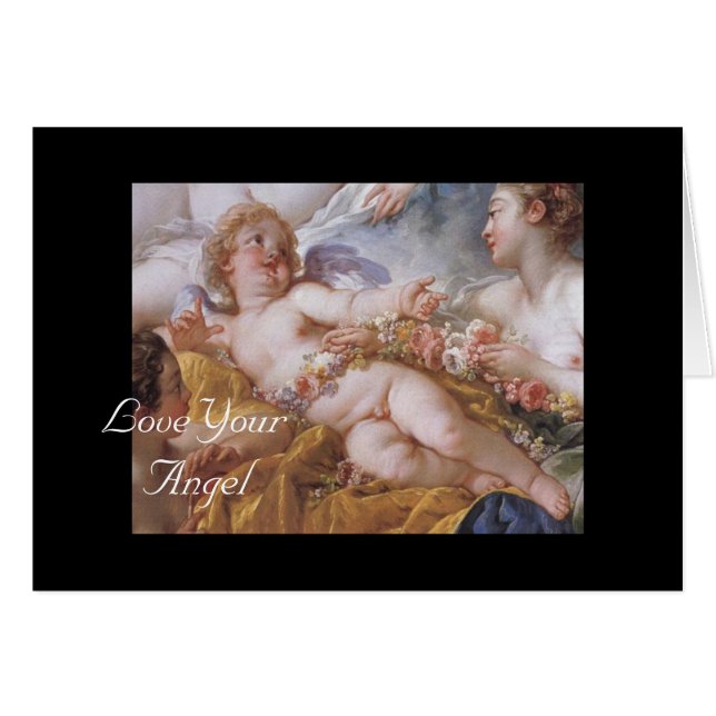 Hou van je engel (Voorkant Horizontaal)