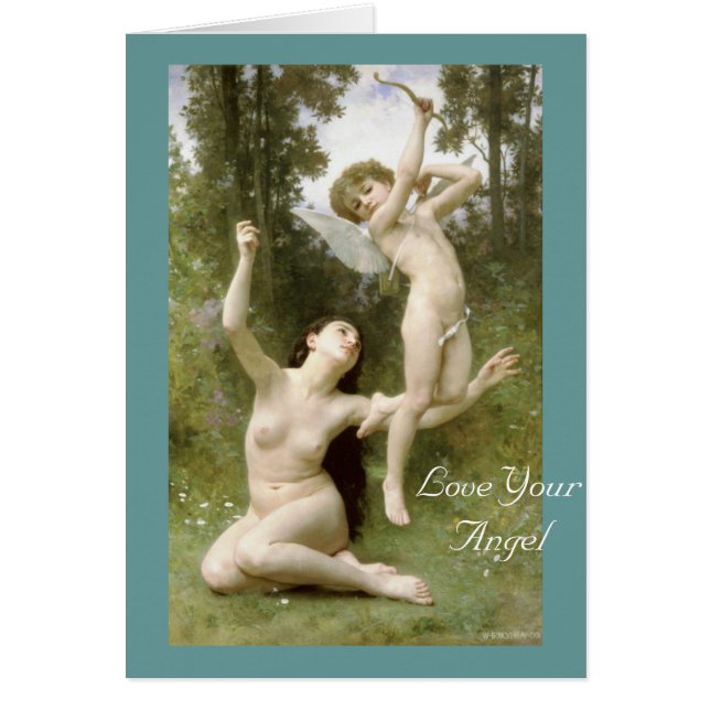 Hou van je engel (Voorkant)