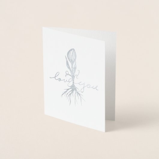 Hou van je folie kaarten (Voorkant)