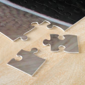 Hou van je grootmoeder Beauful Duck Feathers Legpuzzel (Zijkant)