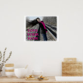 Hou van je haar! poster (Keuken)