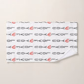 Hou van je hart bad handdoek (Handdoek)