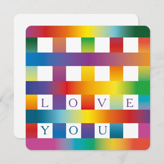 Hou van je kaart (Voorkant / Achterkant)