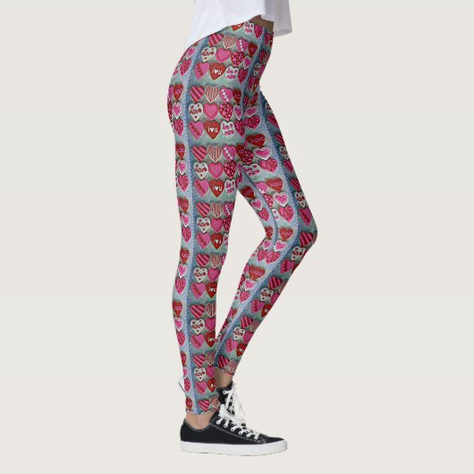 Hou van je koekjes leggings (Rechts)