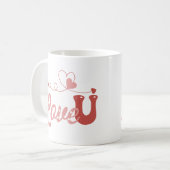 Hou van je koffiemok (Voorkant links)