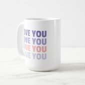 Hou van je koffiemok (Voorkant links)